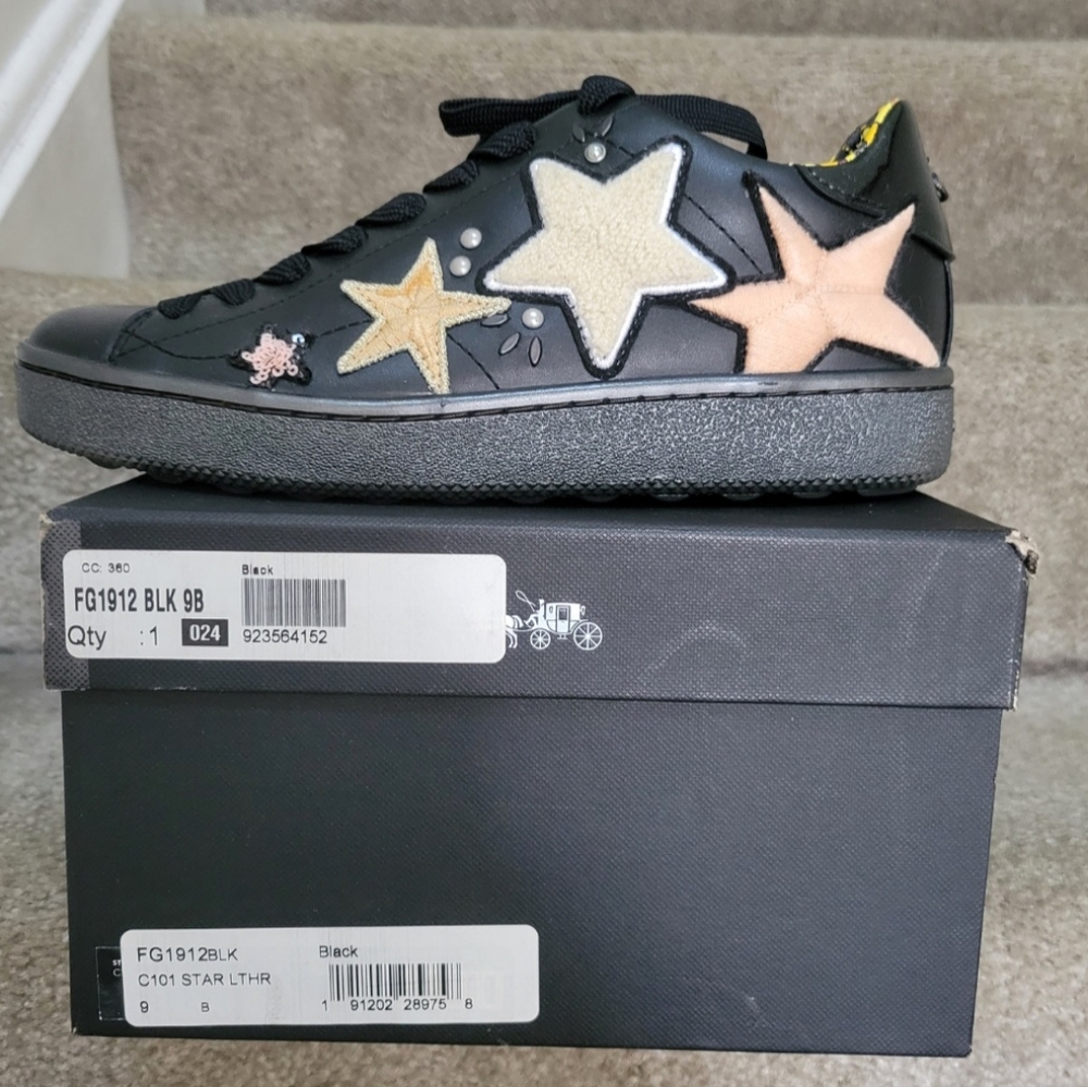 Coach sneakers